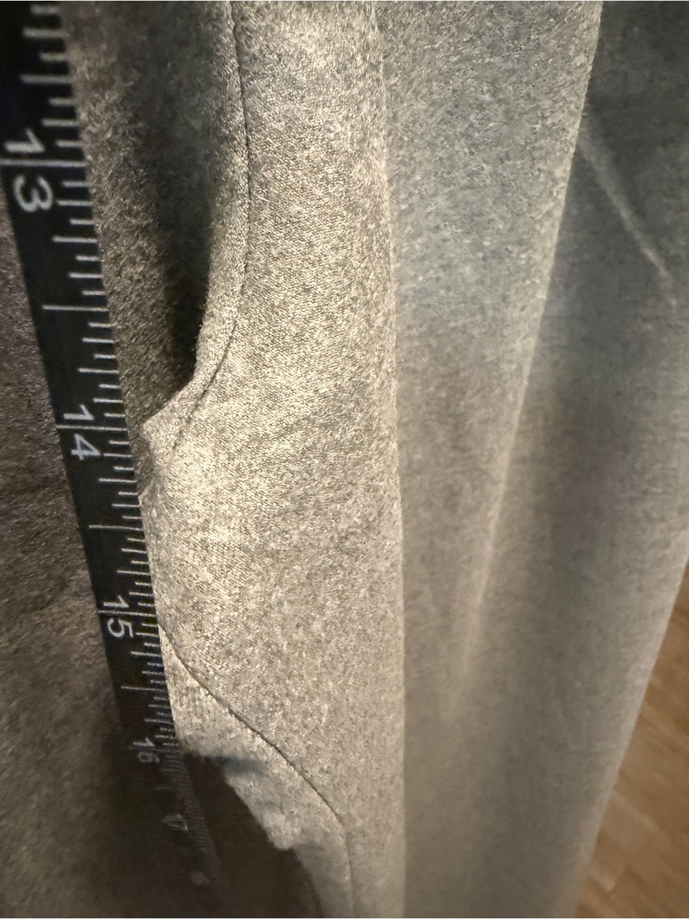 Weekend Max Mara Grey Virgin Wool Pleated Wide Leg Trousers US 8 - Picture 9 of 12